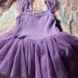 Purple Kids Costume Dress